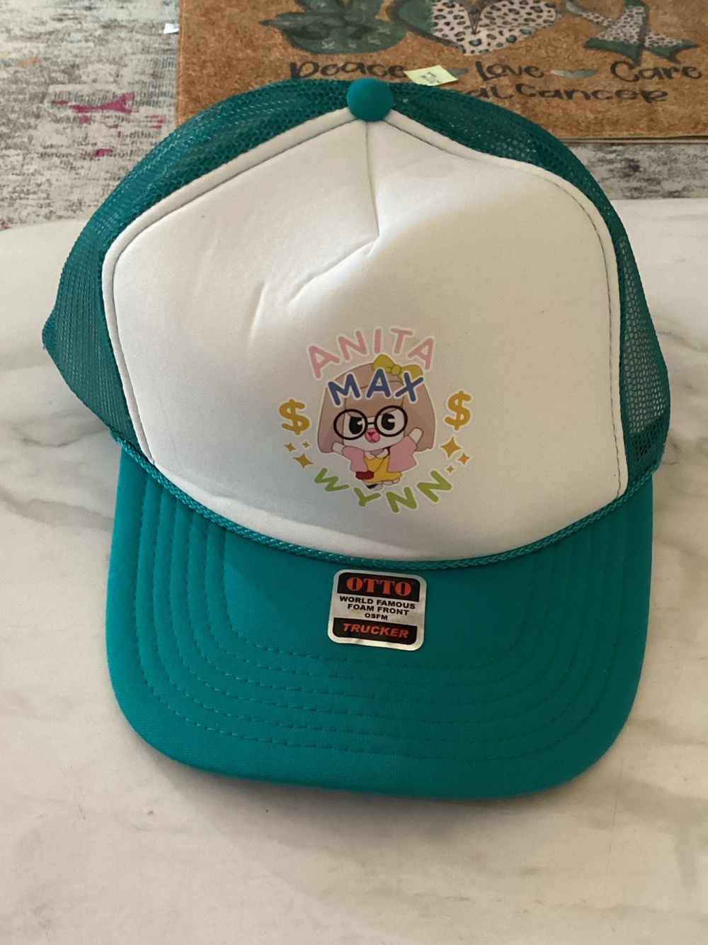 Anita Max Wynn Trucker Hat